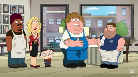 Family guy The Bear parody what is the bear ? season 23