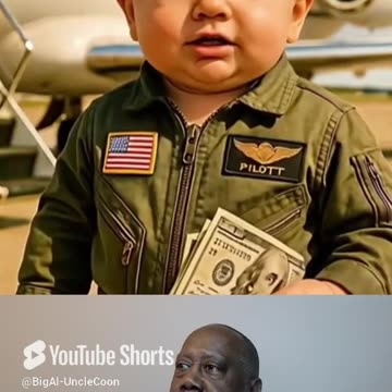 PRESIDENT TRUMP IS ALREADY RICH, HE DONT NEED THIS SH*T