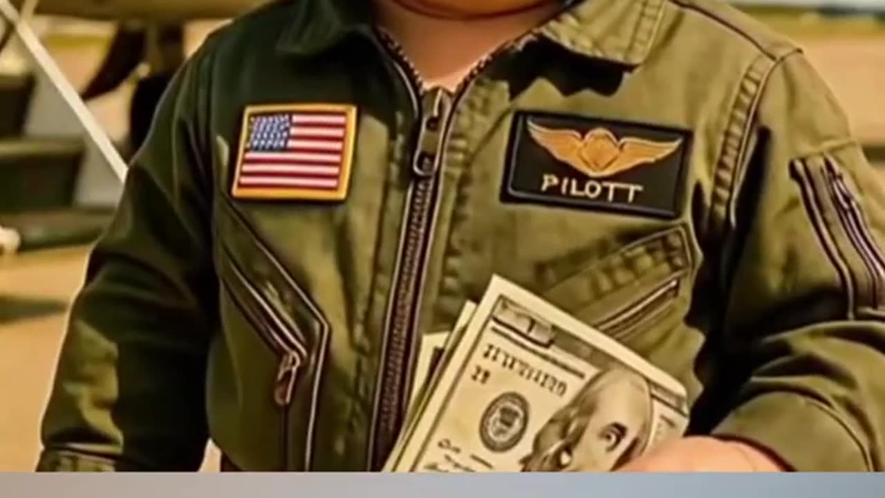 PRESIDENT TRUMP IS ALREADY RICH, HE DONT NEED THIS SH*T