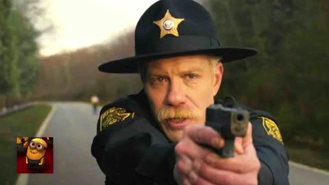 Companion (2025) 4K - Hilarious! Speaking German to a Cop