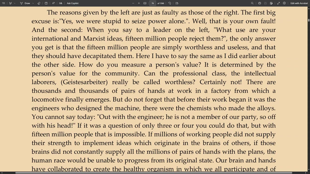 Adolf Hitler Speech 1/18/1927 | Schleiz, Thuringia 7 of 10 ENG