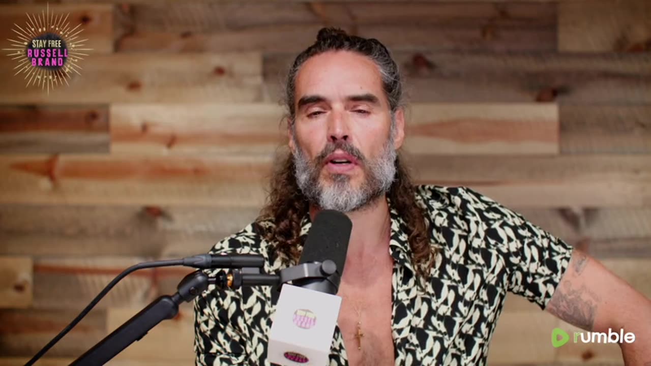 Russell Brand - This Is Deeply Disturbing 4-6-25