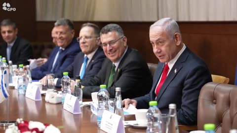 Prime Minister Benjamin Netanyahu met today with Argentine President Javier Milley