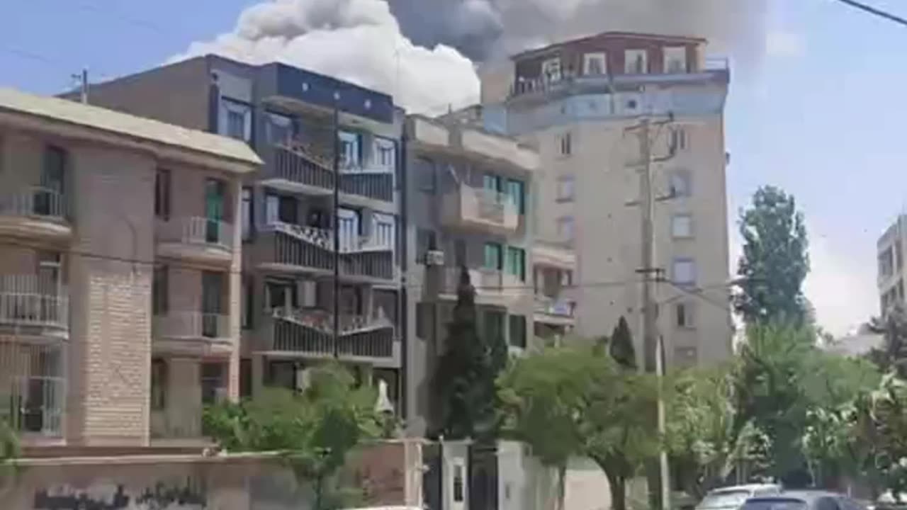 Attacks in Tehran