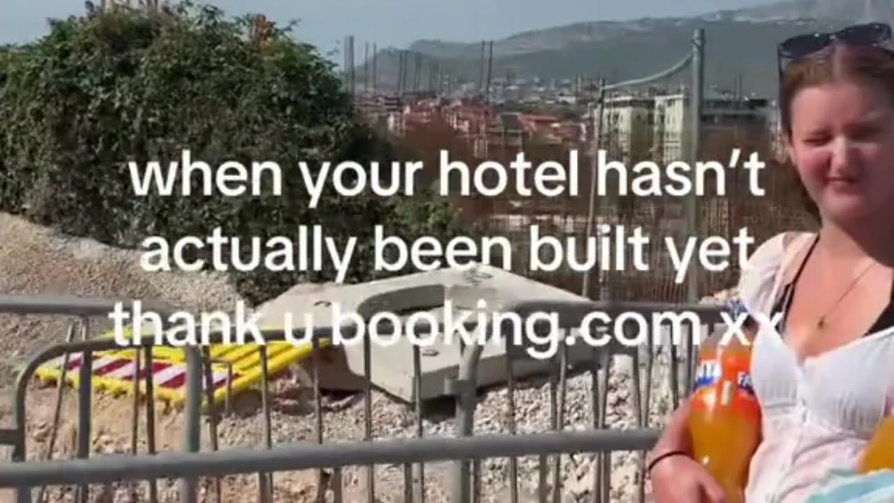 Booked a Hotel… That Doesn’t Exist Yet 🏗️😂