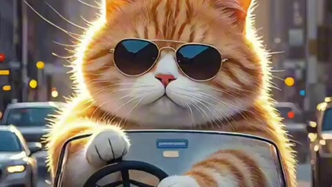 Meow Mood: Funny Cats Being Cute & Crazy! – 064