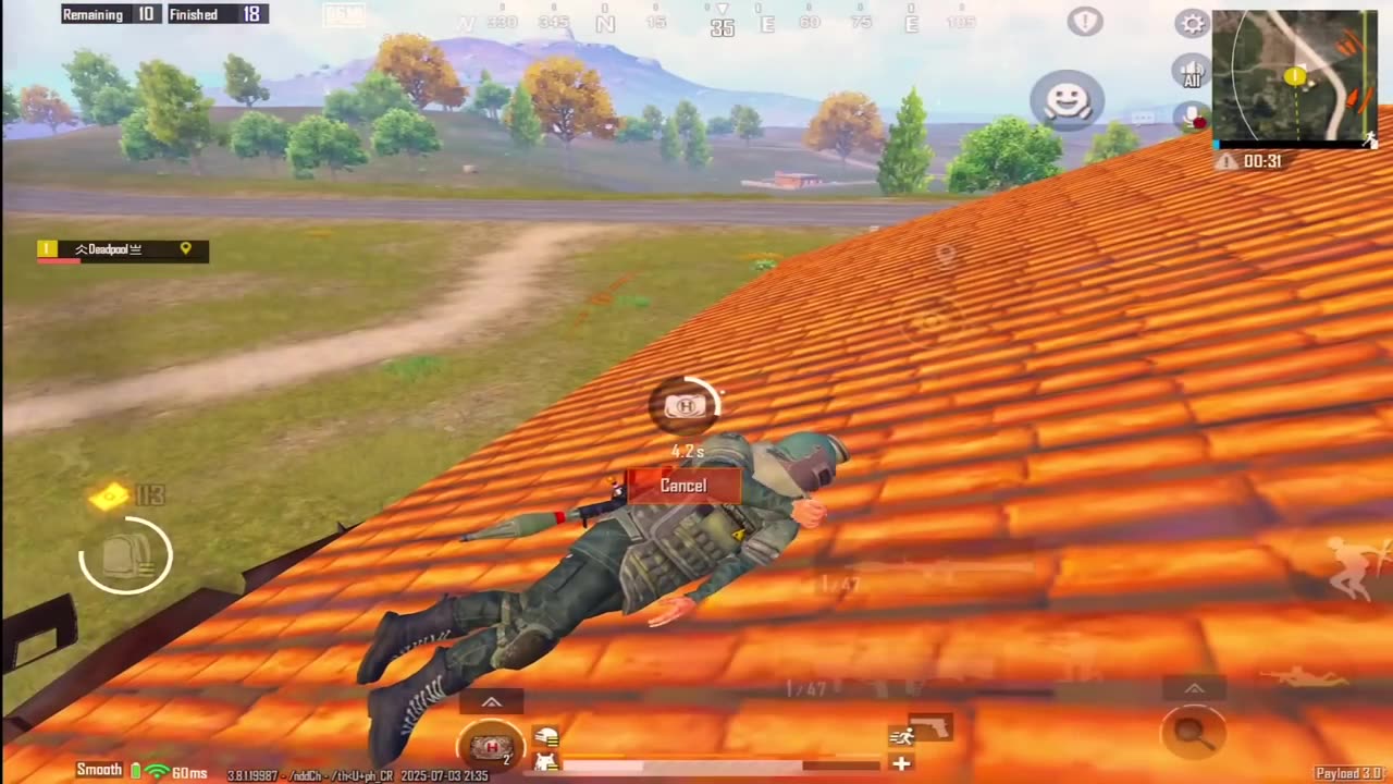 BGMI Payload Carnage ‼️ Fighter Jet + RPG + M202 Total Annihilation🔥 solo vs squad💪