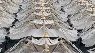 El paraguas de sombra más grande del mundo