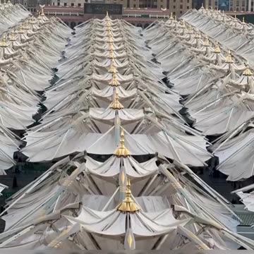 El paraguas de sombra más grande del mundo