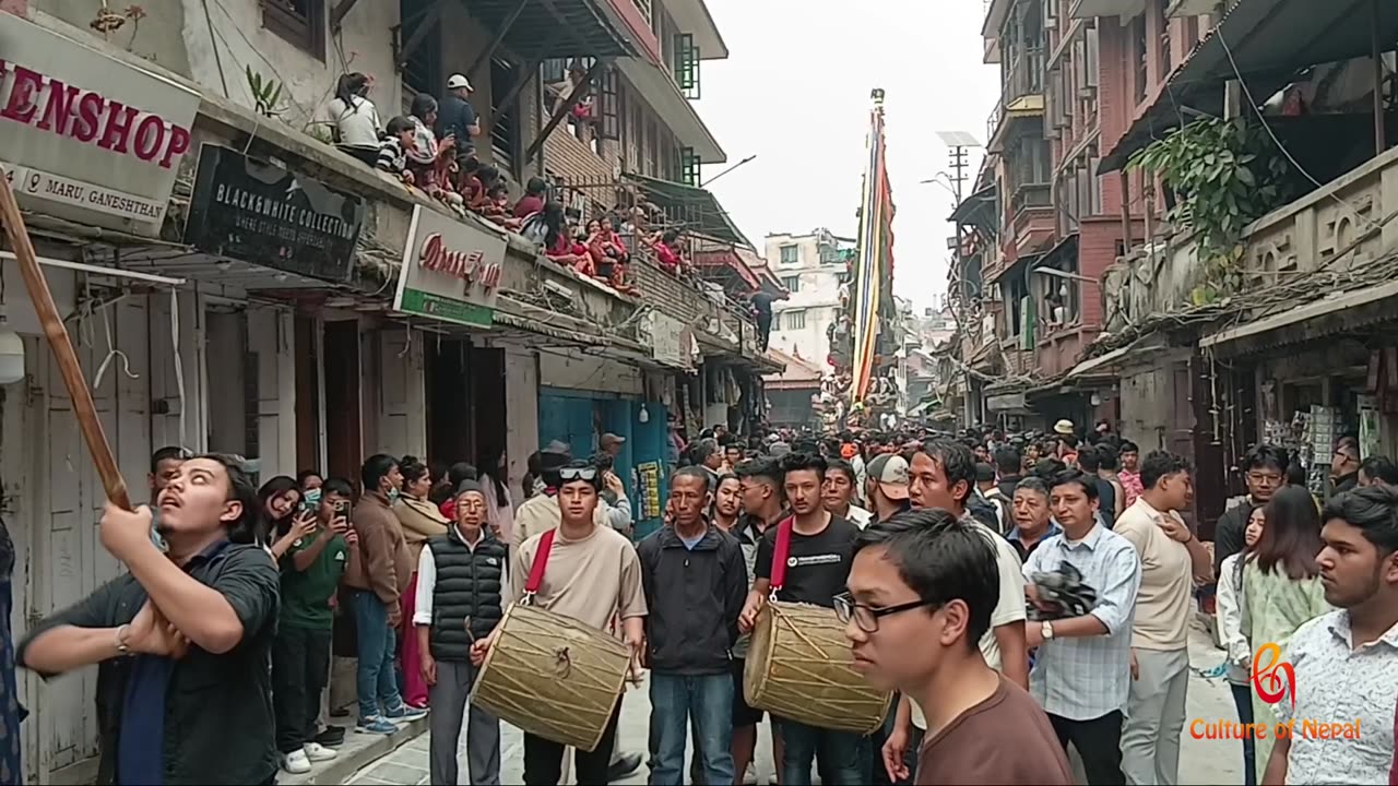Seto Machhindranath Jatra, Janabaha Dyah Jatra, Kathmandu, 2081, Day 3, Part I