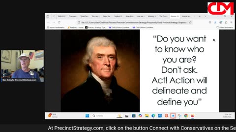 Precinct Strategy Call to Political Action No. 18. The Best. Dan Schultz June 20 2025