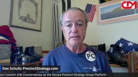 Precinct Strategy Call to Political Action No. 18. The Best. Dan Schultz June 20 2025