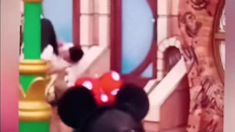 Brawl breaks out at Disneyland (china)