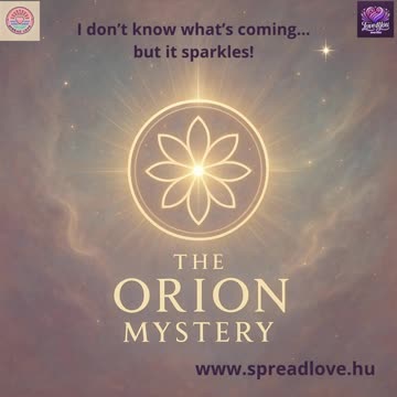 ✨ Orion Is Watching – Cosmic Peace #109 ✨