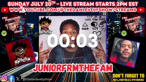 The Dan Levely Show with JuniorFrmTheFam