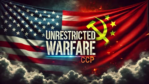 The Chinese Communist Party CCP are using Unrestricted Warfare to infiltrate America and the World