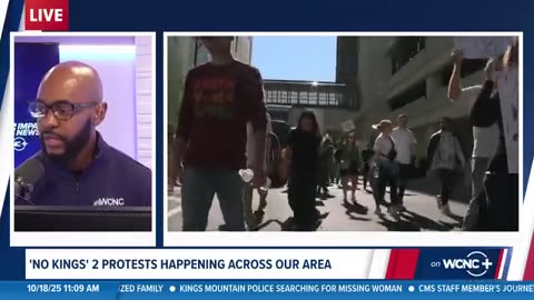 "🔴No Kings 'Protest' Ignites TOTAL CHAOS! | Shocking #News Unfolds!"