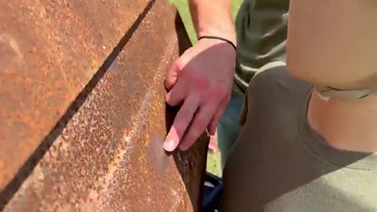 Can an Excavator Bucket Stop a 50 Cal Sniper Rifle?