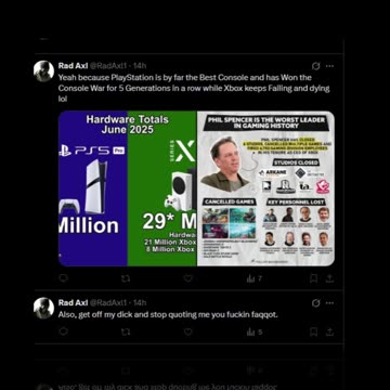 Fanboy's Getting There Felling's Hurt On X