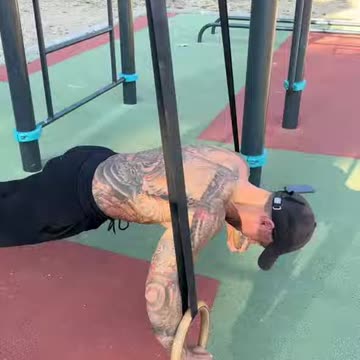 BEST CALISTHENICS PARK WORKOUT