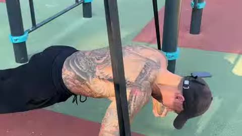 BEST CALISTHENICS PARK WORKOUT