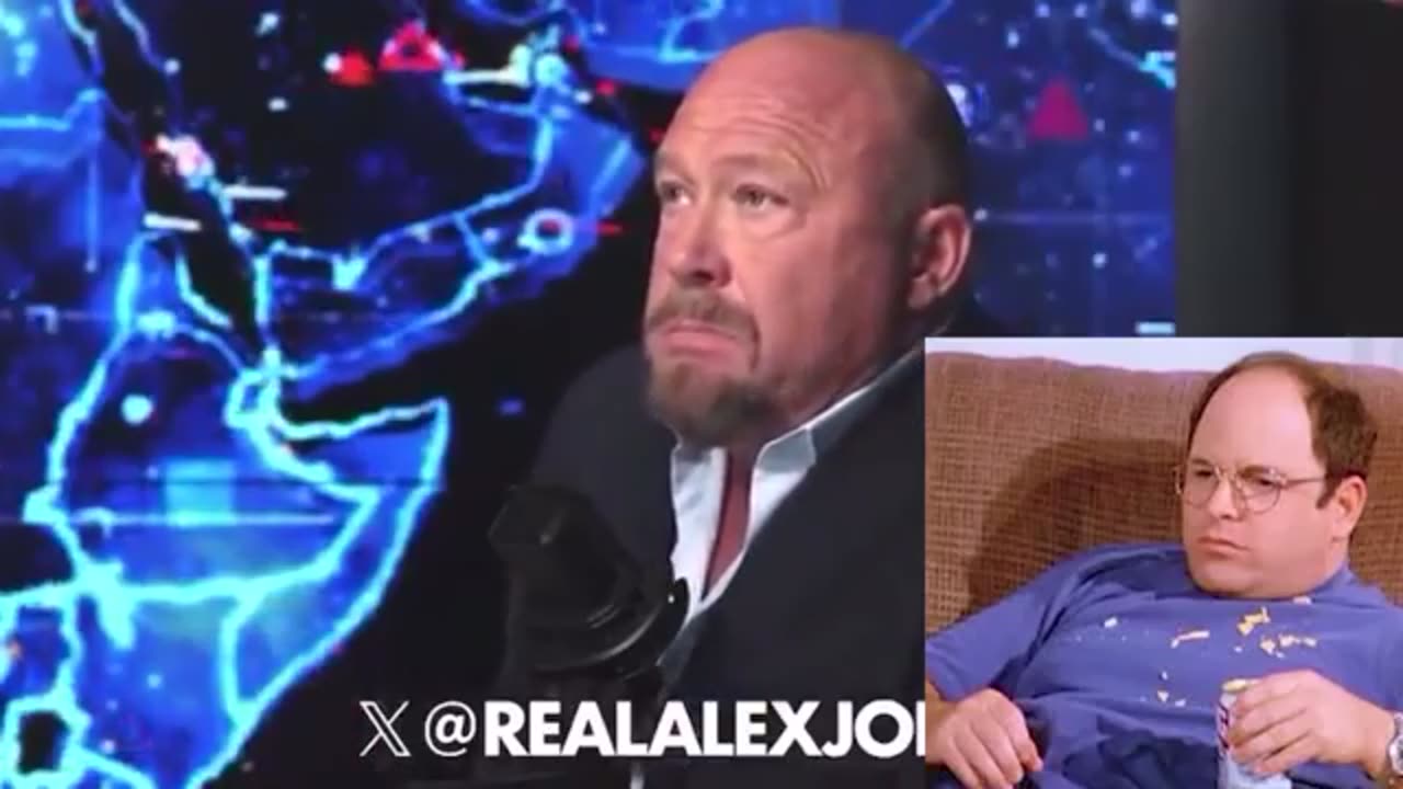 Alex Jones Won't Stop Crashing Out over OWEN SHROYER LEAVING INFORWARS