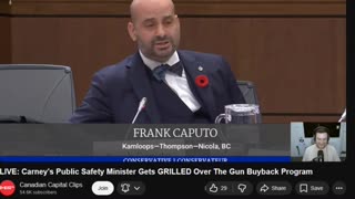 LIVE: Carney's Public Safety Minister Gets GRILLED Over BILL C8-PART 1