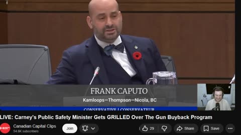 LIVE: Carney's Public Safety Minister Gets GRILLED Over BILL C8-PART 1