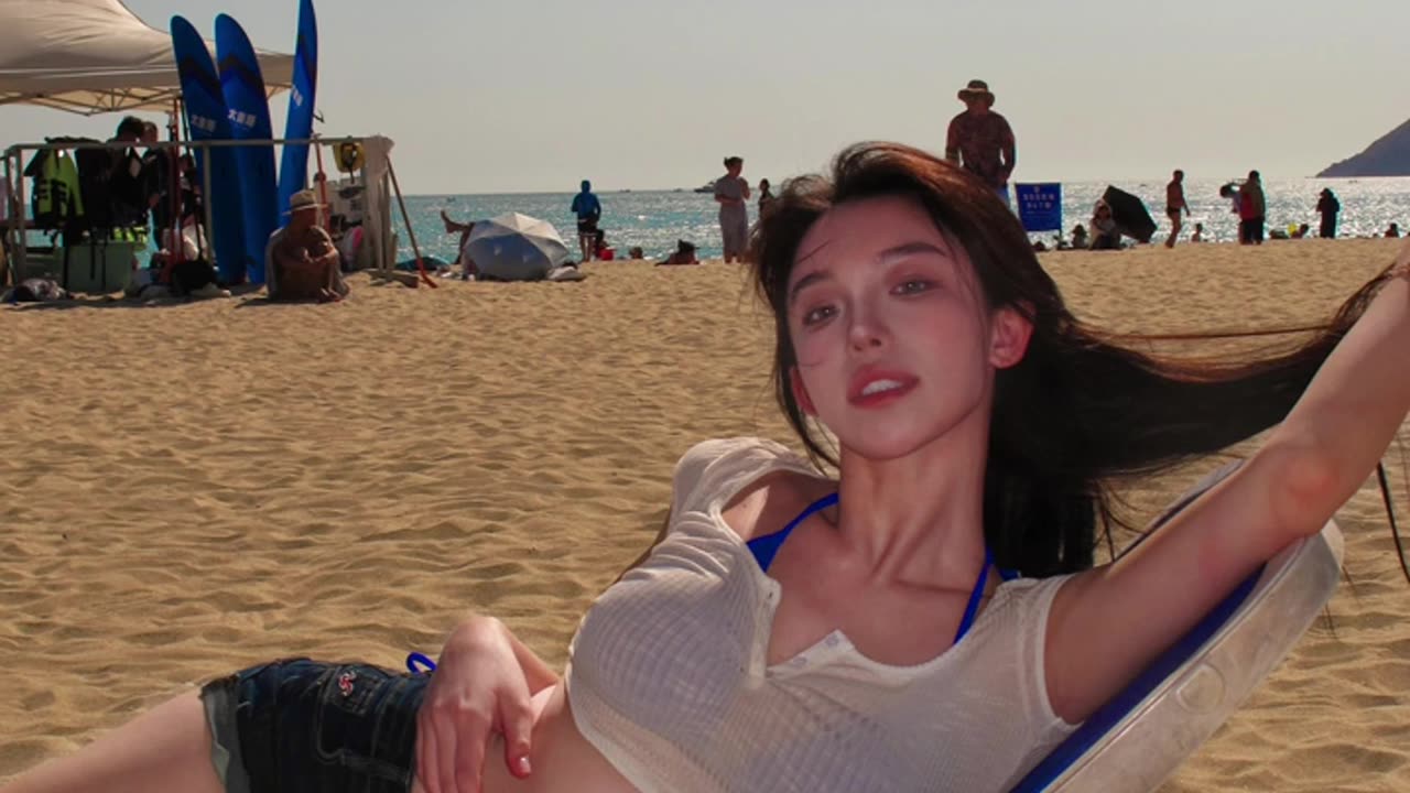 Sunshine and beach