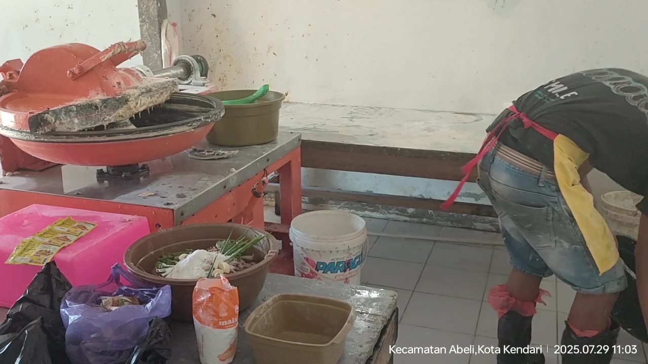 process of making tuna fish balls