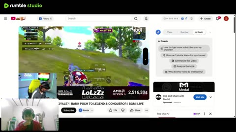 IRL Livestream Day 6