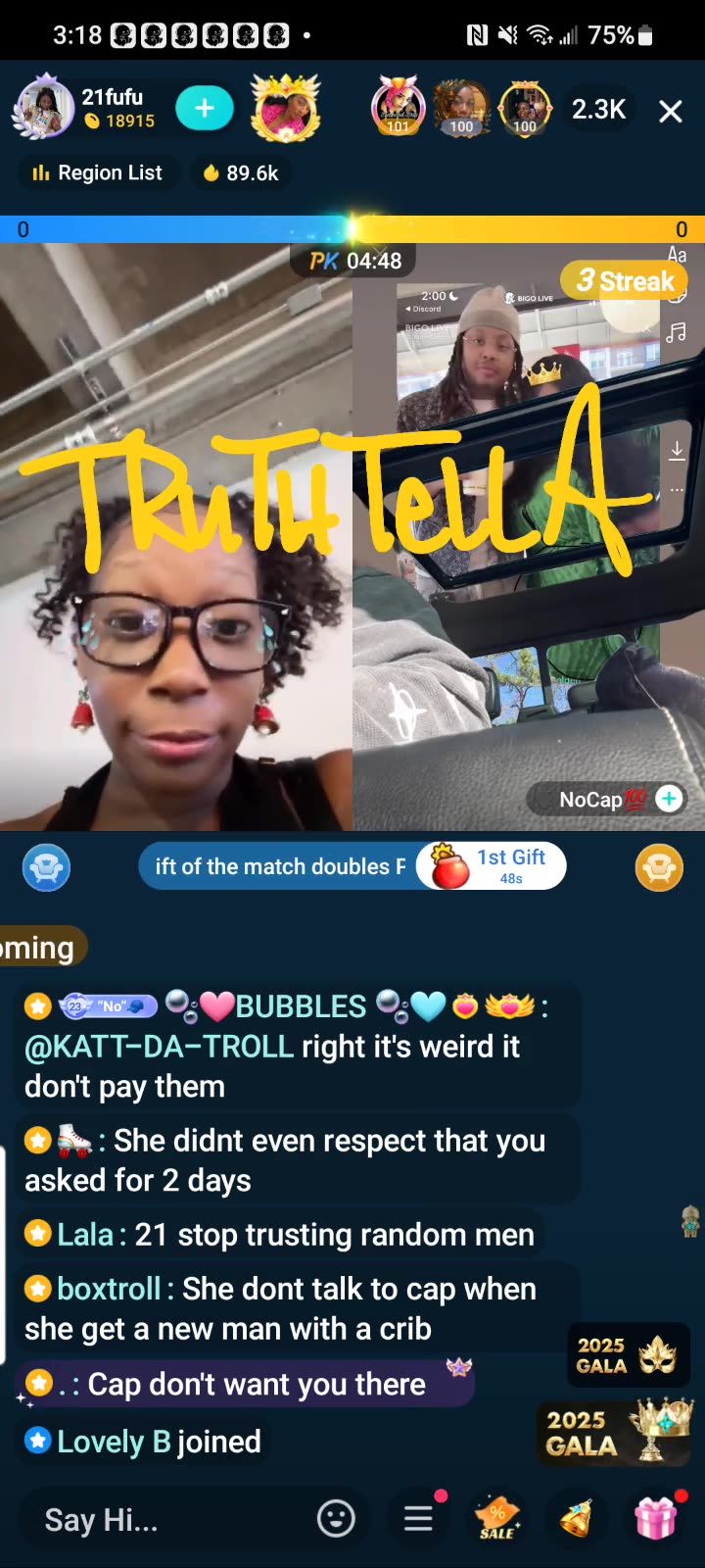 21BADBITCH MIDDAY LIVE 11/26/25 LINKS UP MRS LATENIGHT BARBIE