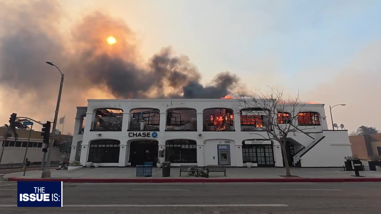 JPMorgan CEO Jamie Dimon visits California branch destroyed in the Palisades fire.