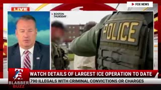 Watch Details Of Largest ICE Operation To Date