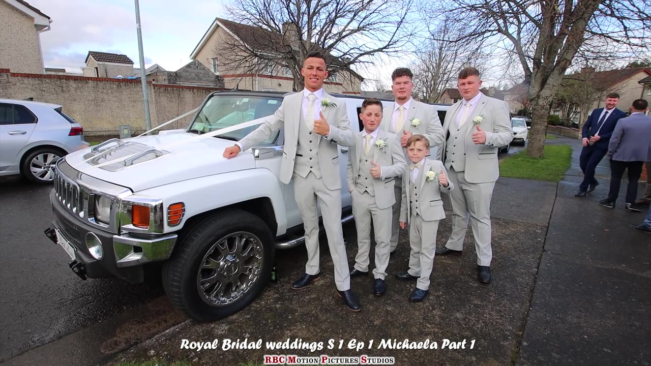 Royal Bridal Weddings S1 E1 Michaela part 1