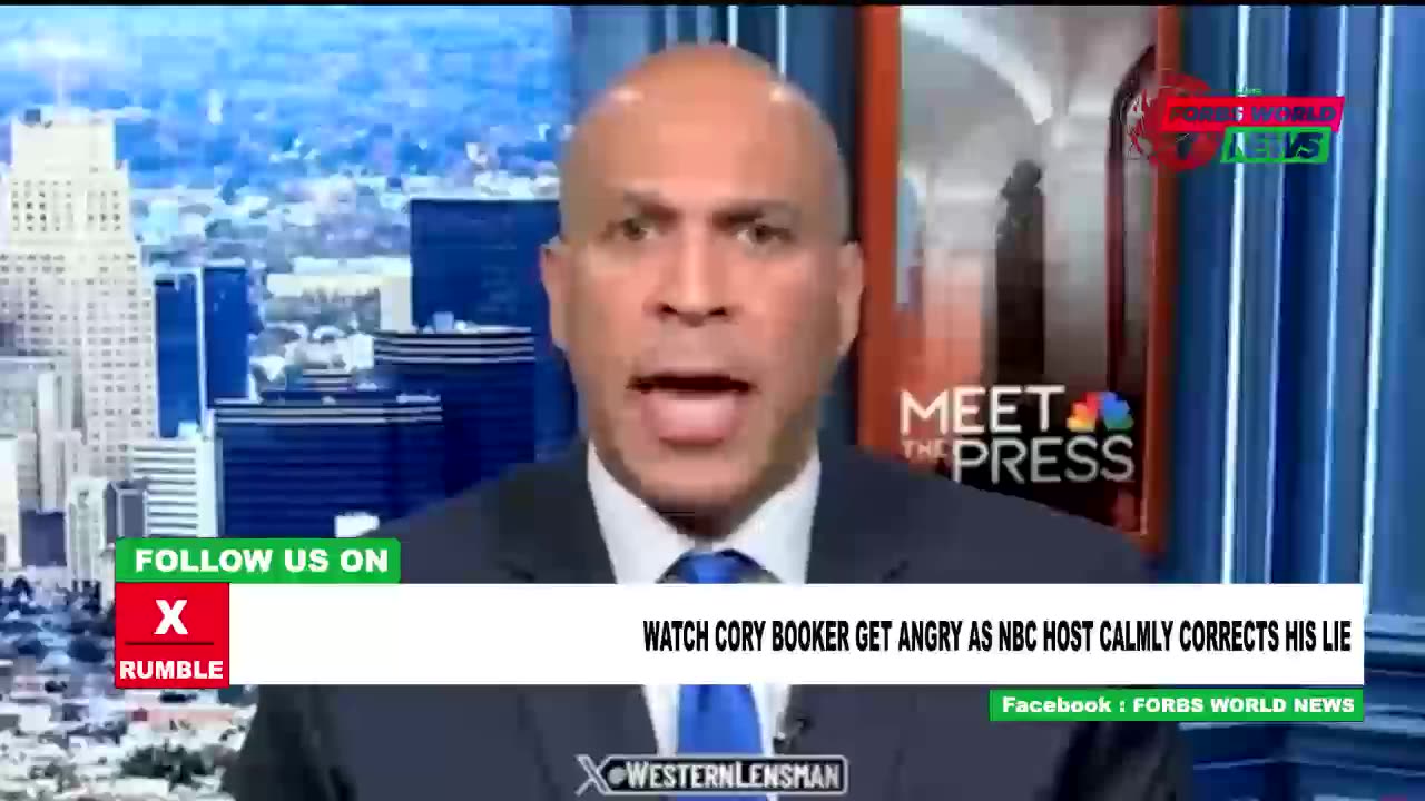 Sen. Corry Booker has no answer to false DEM claims