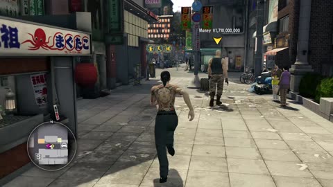 Yakuza 0: Snubbed