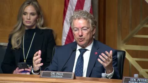 Dr. Rand Paul Speaks with OPM and OMB Nominees about the Federal Workforce