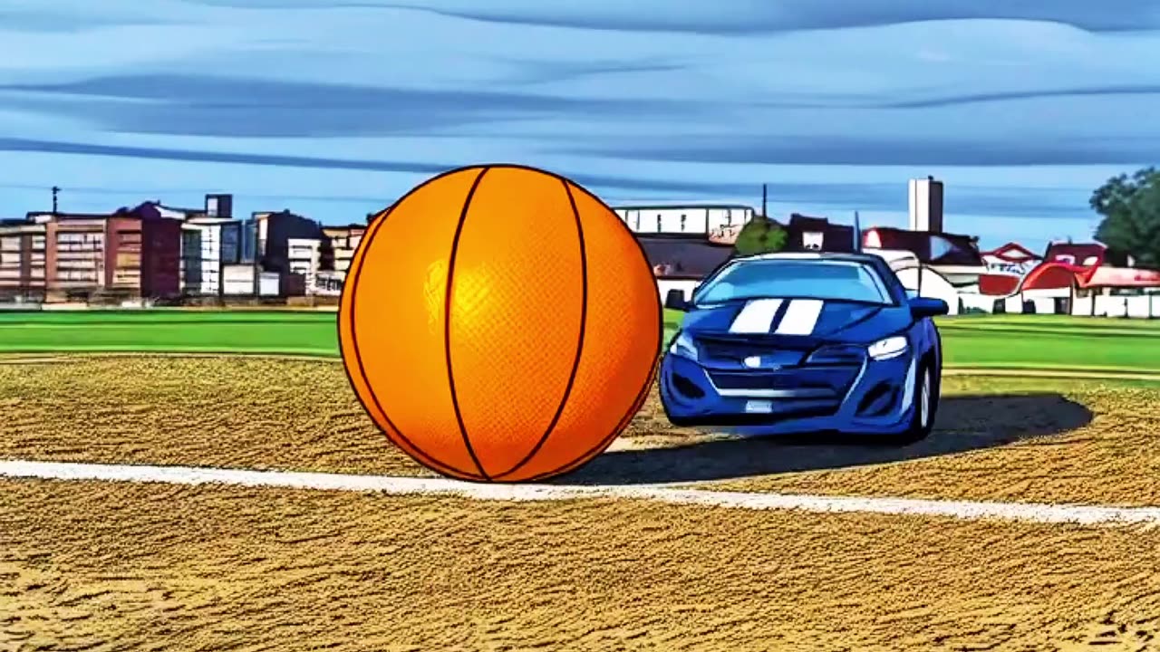 Balls Vs. RC Car !