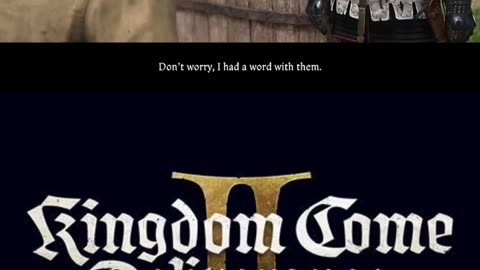 Drunken Henry wildest conversations #rpg #gaming #kcd2