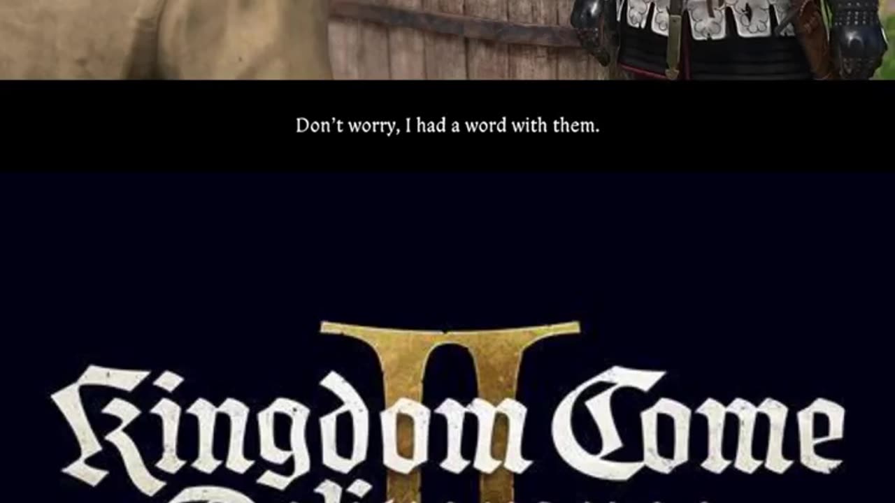 Drunken Henry wildest conversations #rpg #gaming #kcd2