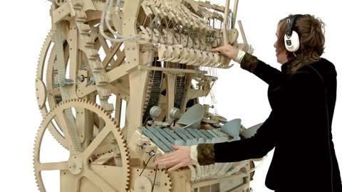 Wintergatan ⁃ Marble Machine (music instrument using 2000 marbles)