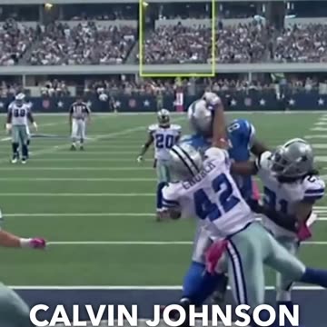 Calvin Johnson's Unbelievable Touchdown Catch
