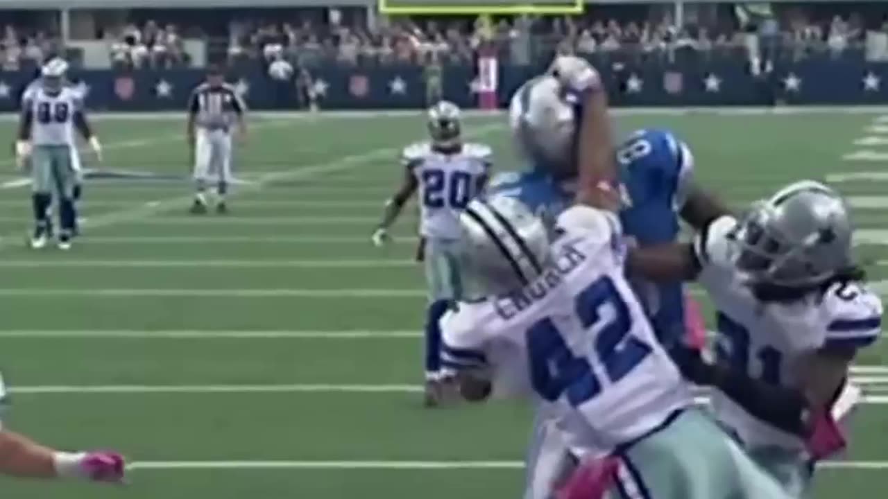 Calvin Johnson's Unbelievable Touchdown Catch
