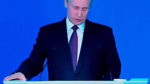 Vladimir Putin on the new nuclear missile installations of the Russian Federation - ''In ashes''!