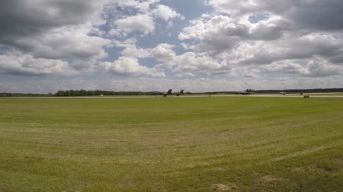Blue Angels begin to rock the crowd at the Augusta Dot Airshow