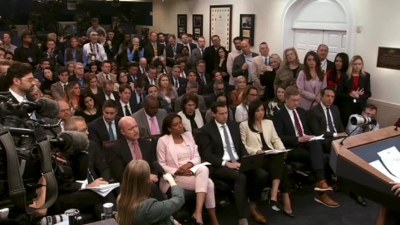 Karoline Leavitt Holds A Press Briefing, April 15, 2025
