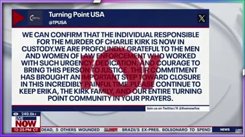 LIVE NEWS: Charlie Kirk assassin manhunt, Trump to award Kirk Presidential Medal & more top stories