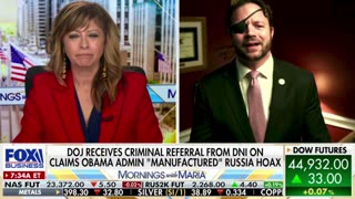 Dan Crenshaw Joins Maria Bartiromo To Discuss Holding Architects Of The Russia Hoax Accountable