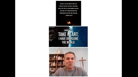 Listen to Jesus - Be not afraid!